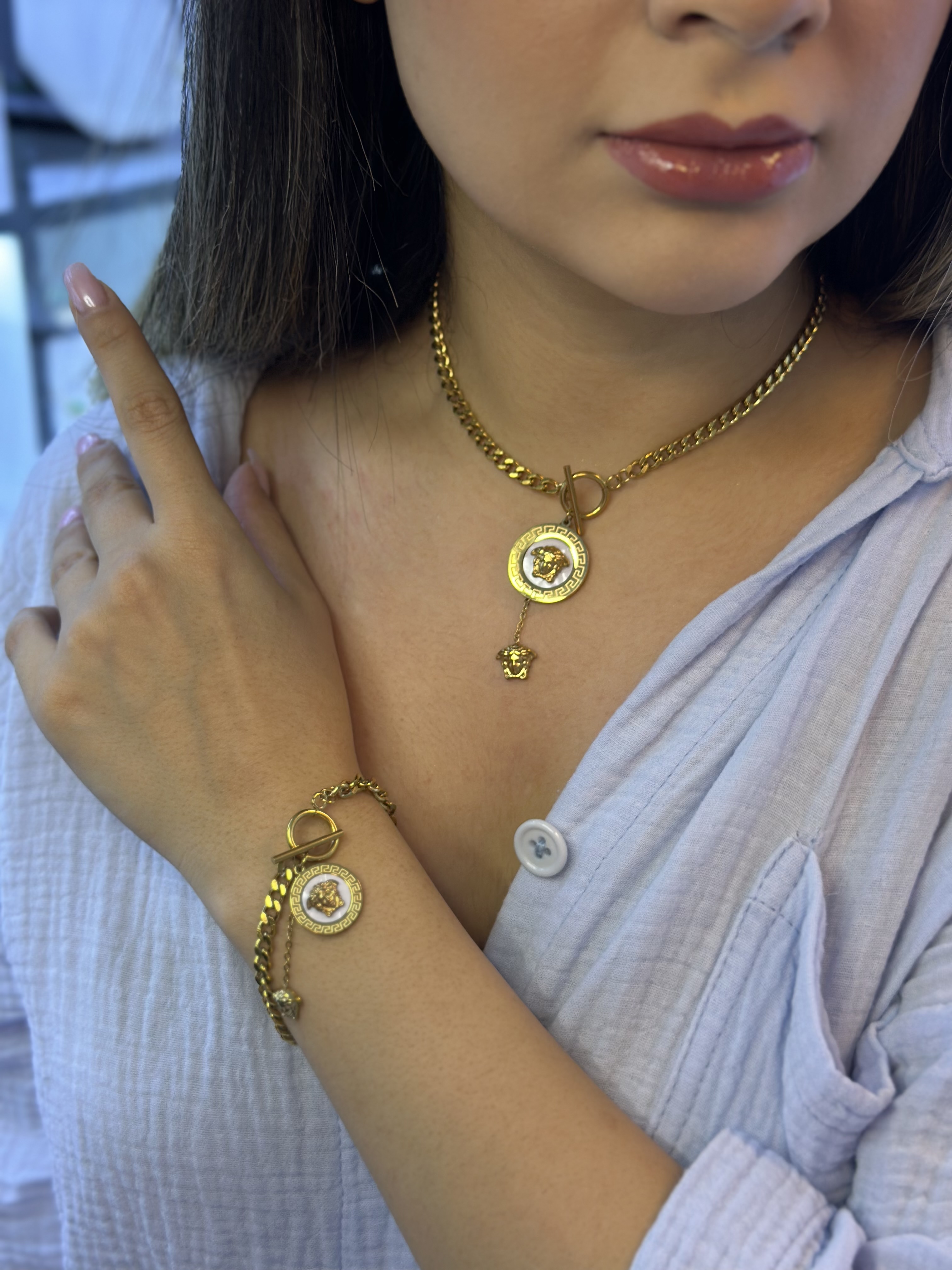 نیم ست استیل رنگ‌ثابت